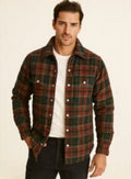 Todd Snyder Quilted Wool Blend Plaid Shirt Jacket XS $598