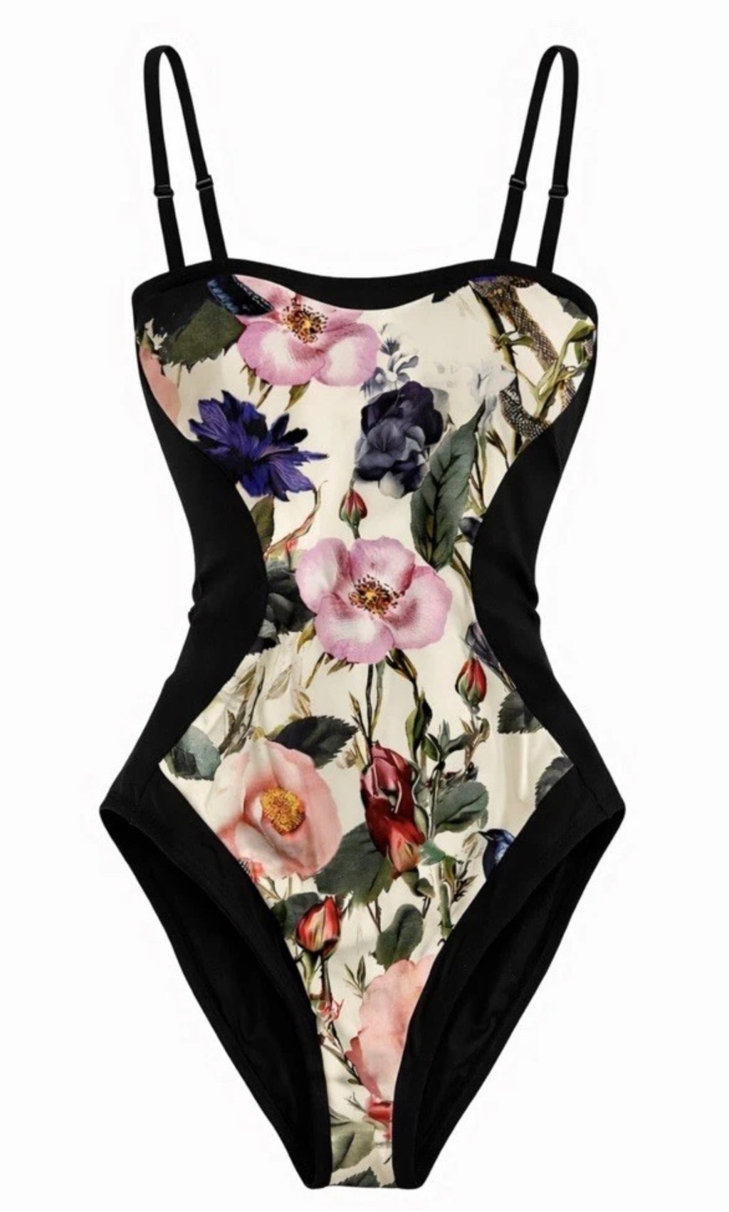 Ta3 Sashy in Frame Rose Snake Black
