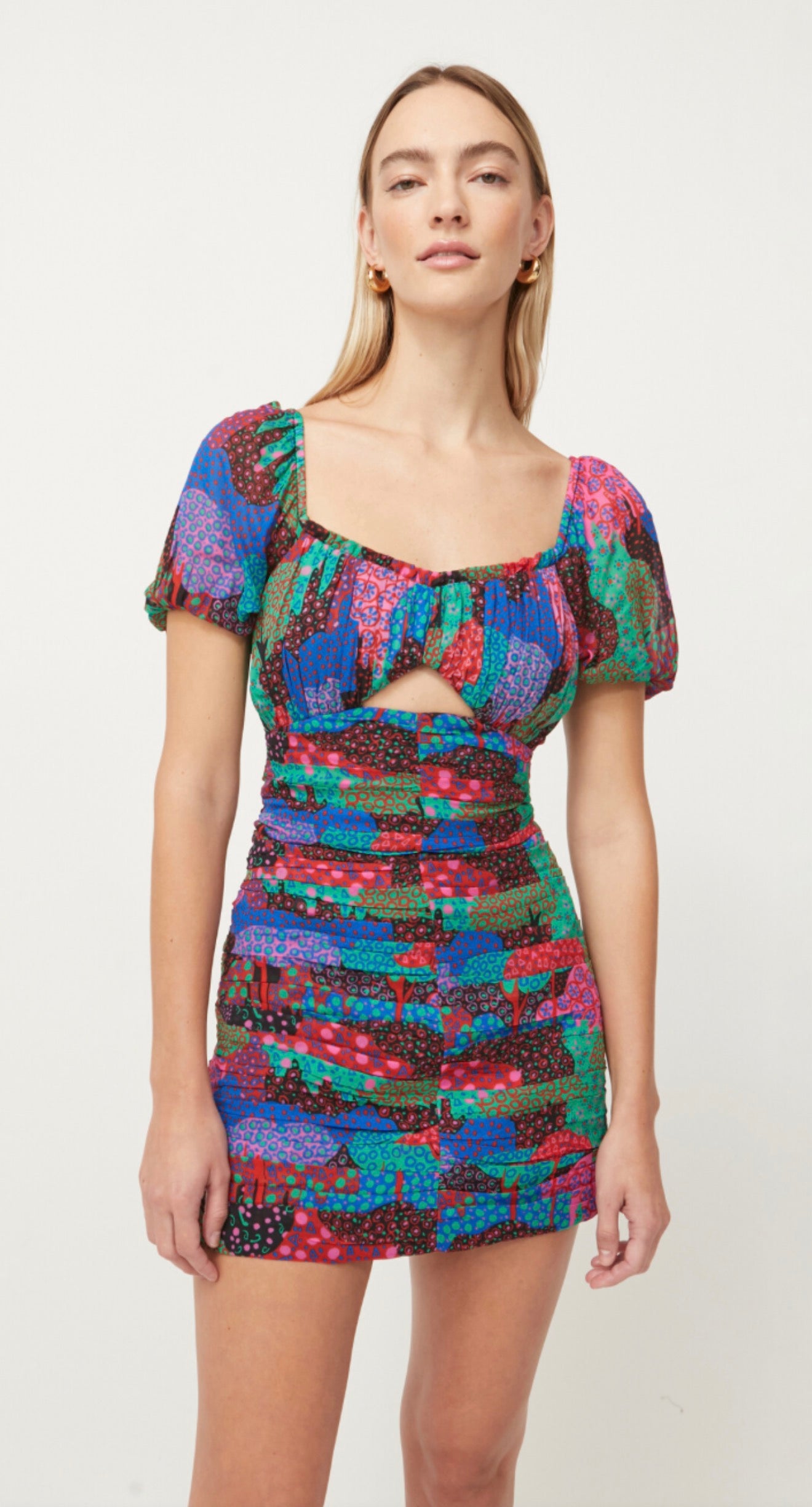 RHODE CLARA DRESS
ENCHANTED WOODS MINI Dress sz 2 $475