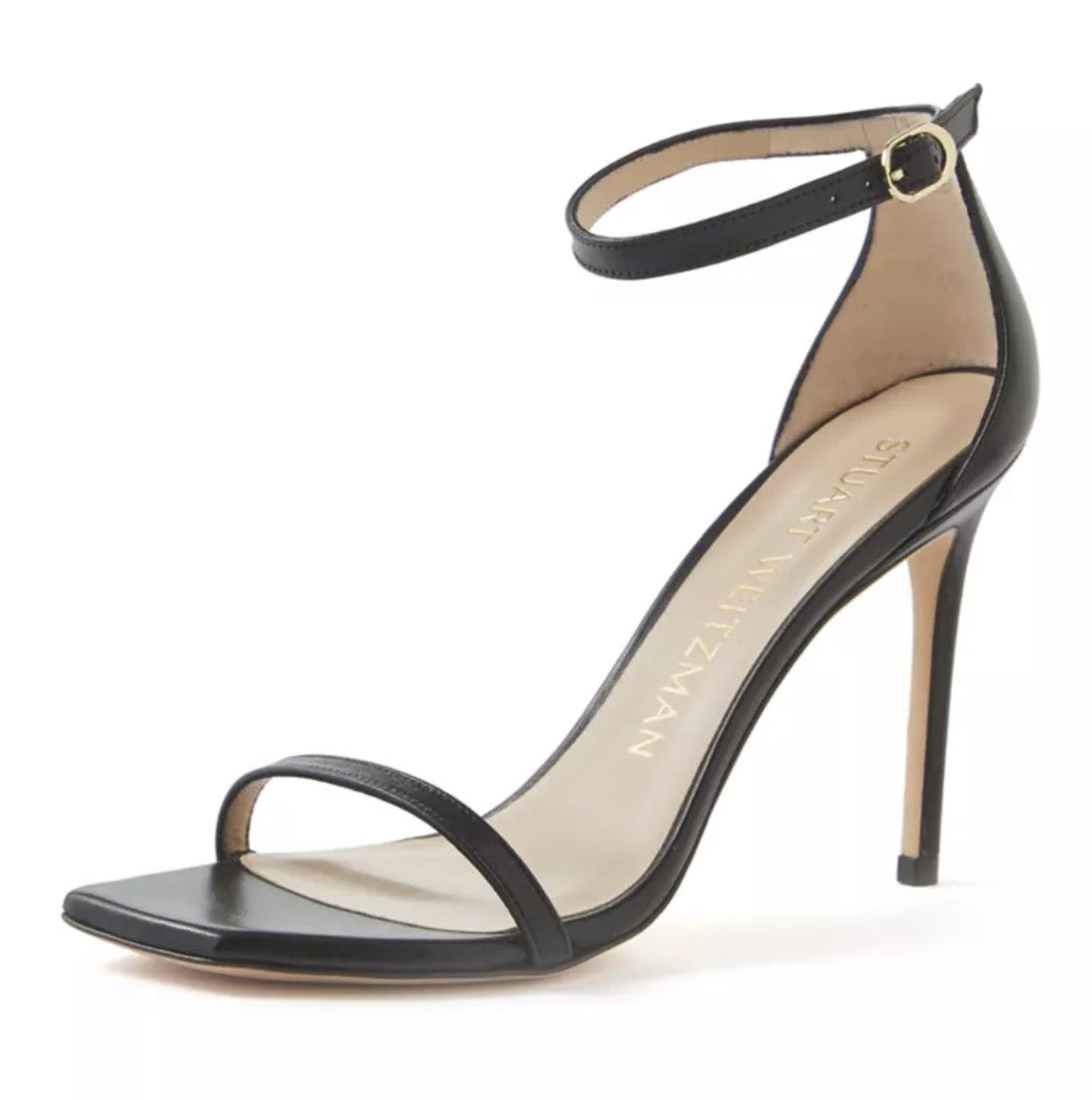 Stuart Weitzman
Nudistcurve 100 Sandals Black Sz 10 $475