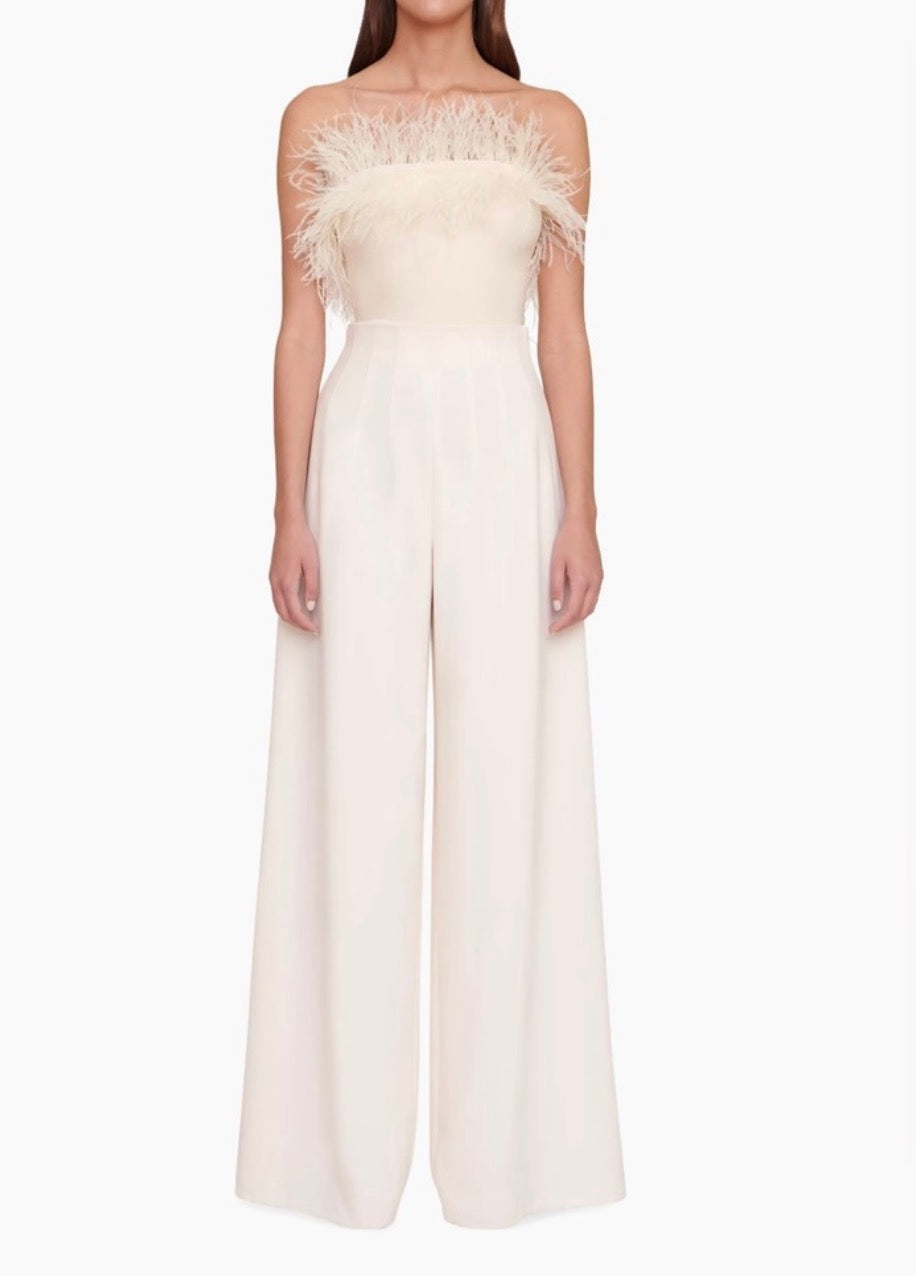 STAUD
Caleb Pants in Ivory sz 6 $395