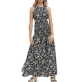 NWT Significant Other Philippa Cutout Maxi Dress Midnight Daisy Sz 8 $352