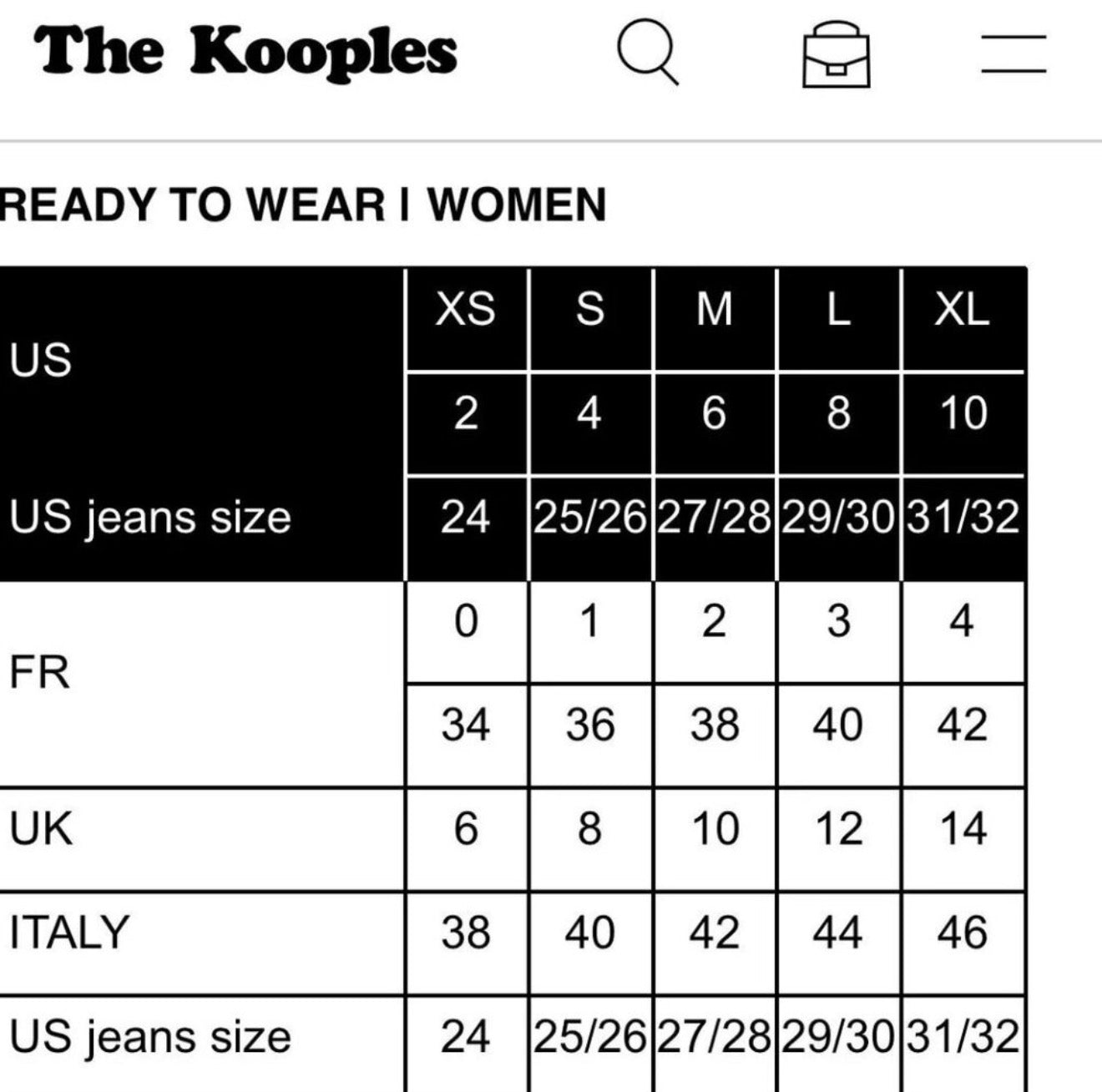 The Kooples Elegant White Wide
Leg Trousers Sz 40 US 8 $245