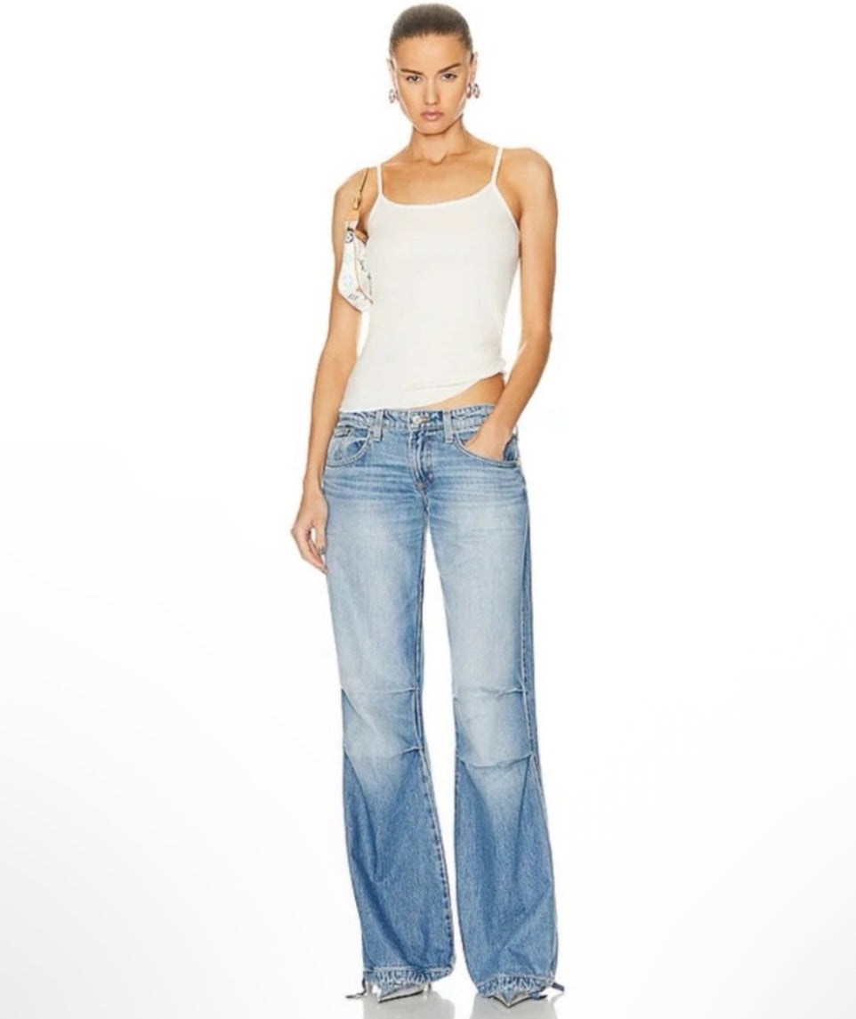 EB Denim Loon Barrel Jeans $280