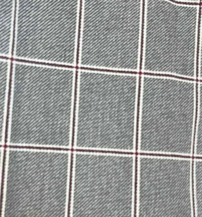 Frame Le High Skinny Crop in Window
Pane Plaid Pant Sz 25 $228