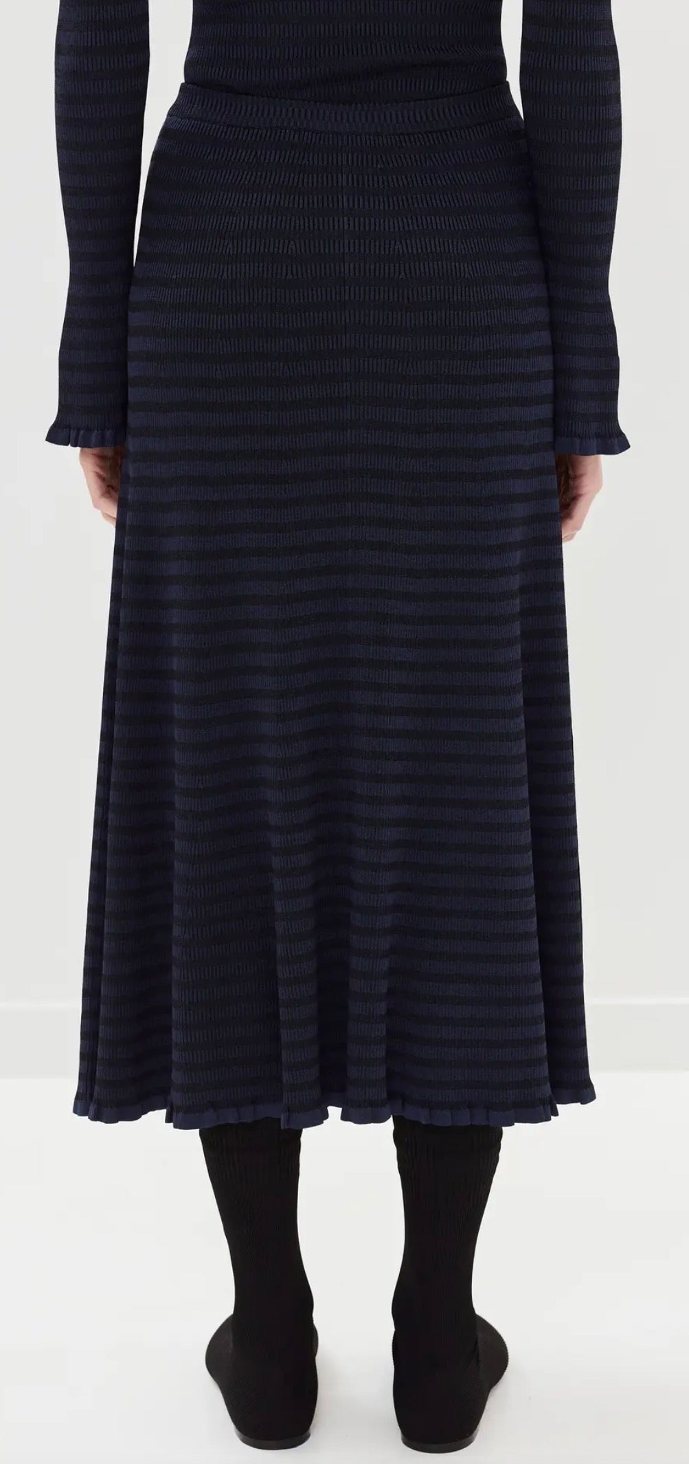 PROENZA SCHOULER WHITE LABEL
Stina Knit Skirt Sz Medium $475