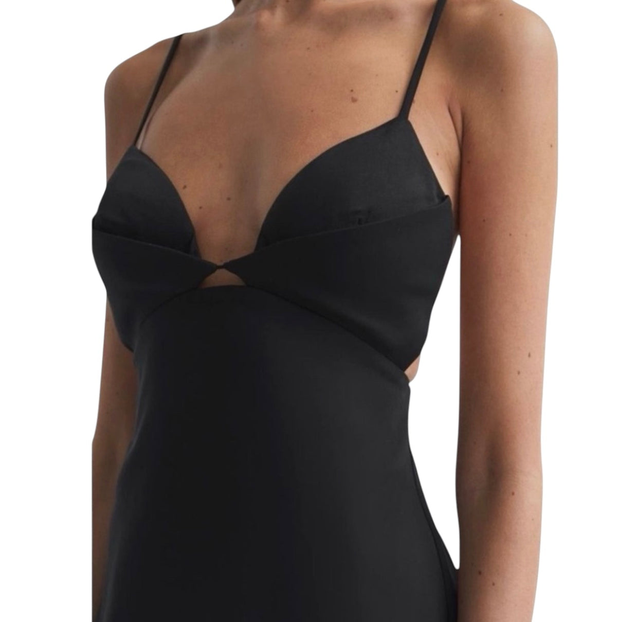 Reiss Rochelle Strappy Midi
Dress in Black Sz 2
