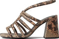 FREE PEOPLE Colette Cinched
Block Heel Sandals in Python Sz 37 $148