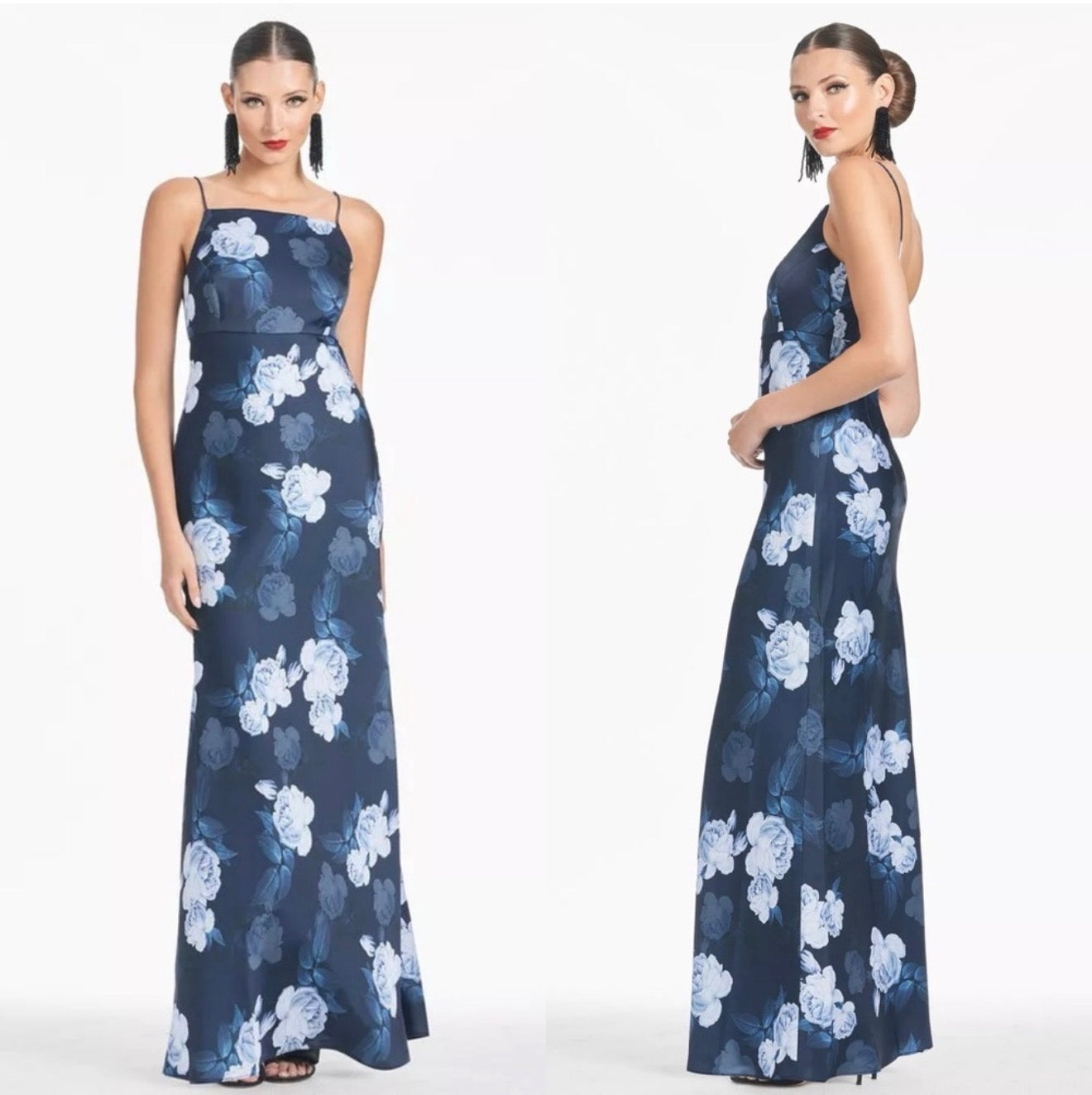 Sachin & Babi
Shyla Floral Print Gown in Midnight Glacial Rose Sz 0 $350