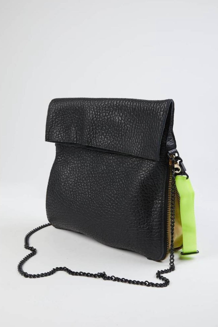 Ampersand As Apostrophe Black
Large Black Buffalo Parcel Bag $935