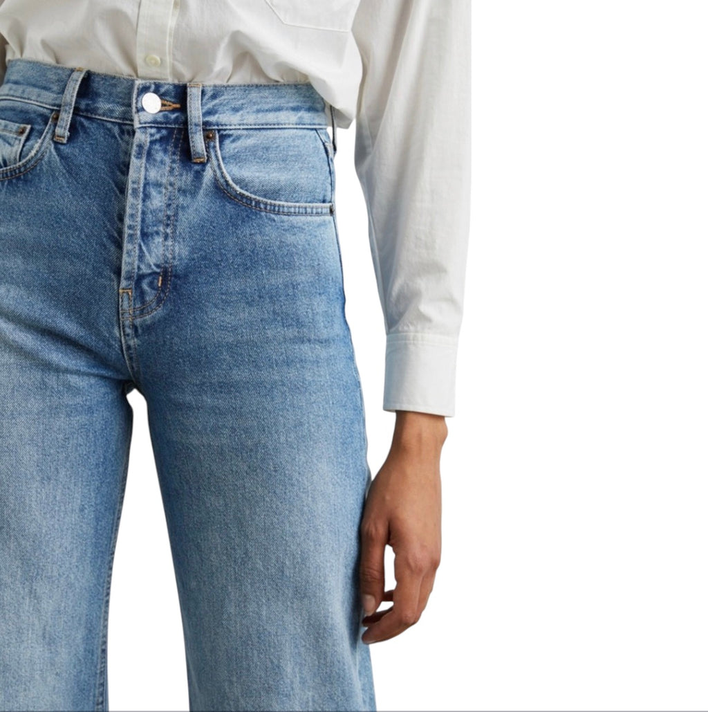 Rails Getty Wide Leg Old Indigo
Jeans Sz 31