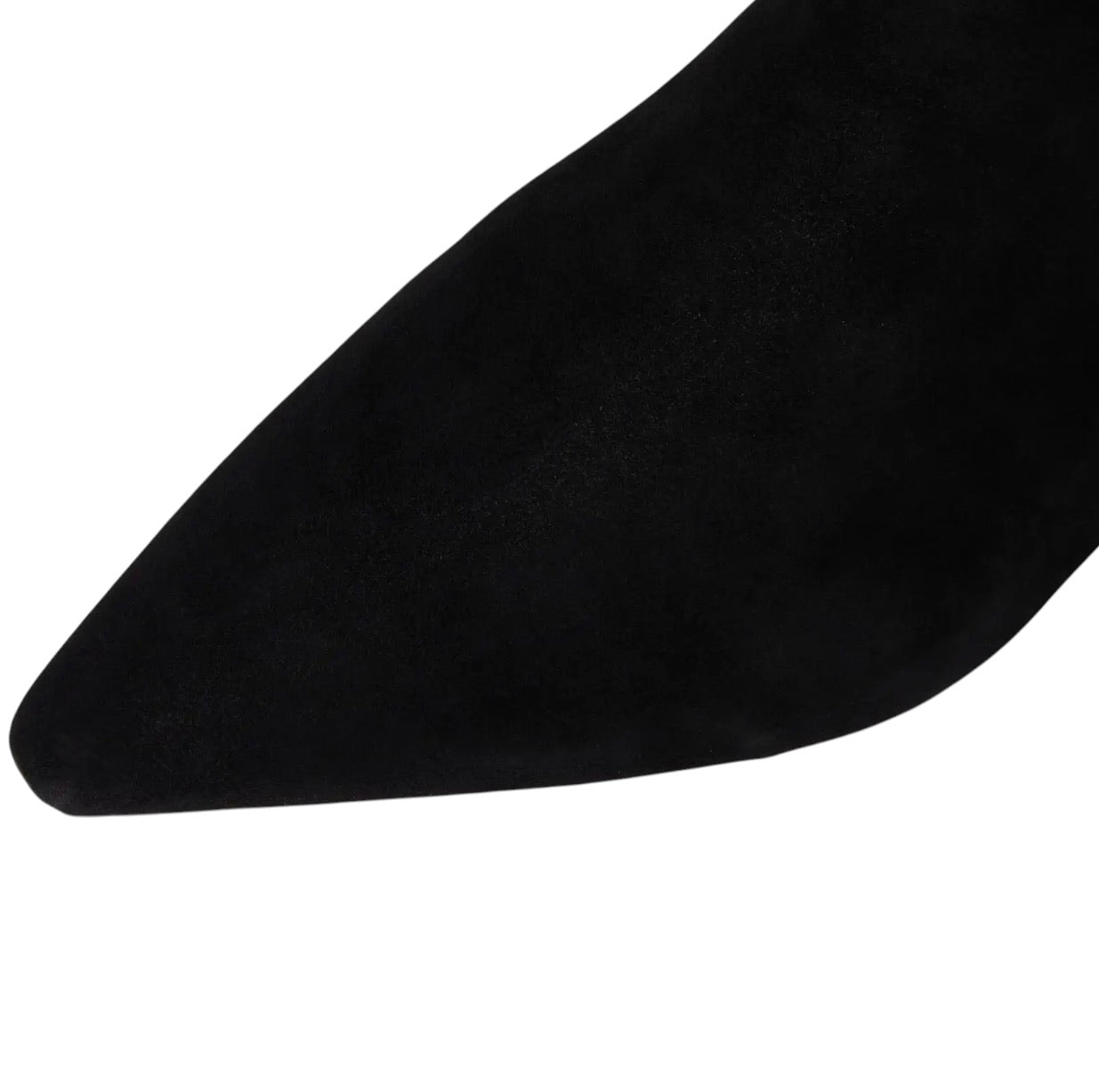 Cole Haan Go-To Janece Black Suede Knee High Kitten Heel Boots Size 9
