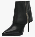 Steve Madden Leather Renee
Ankle Boot Black Sz 9.5