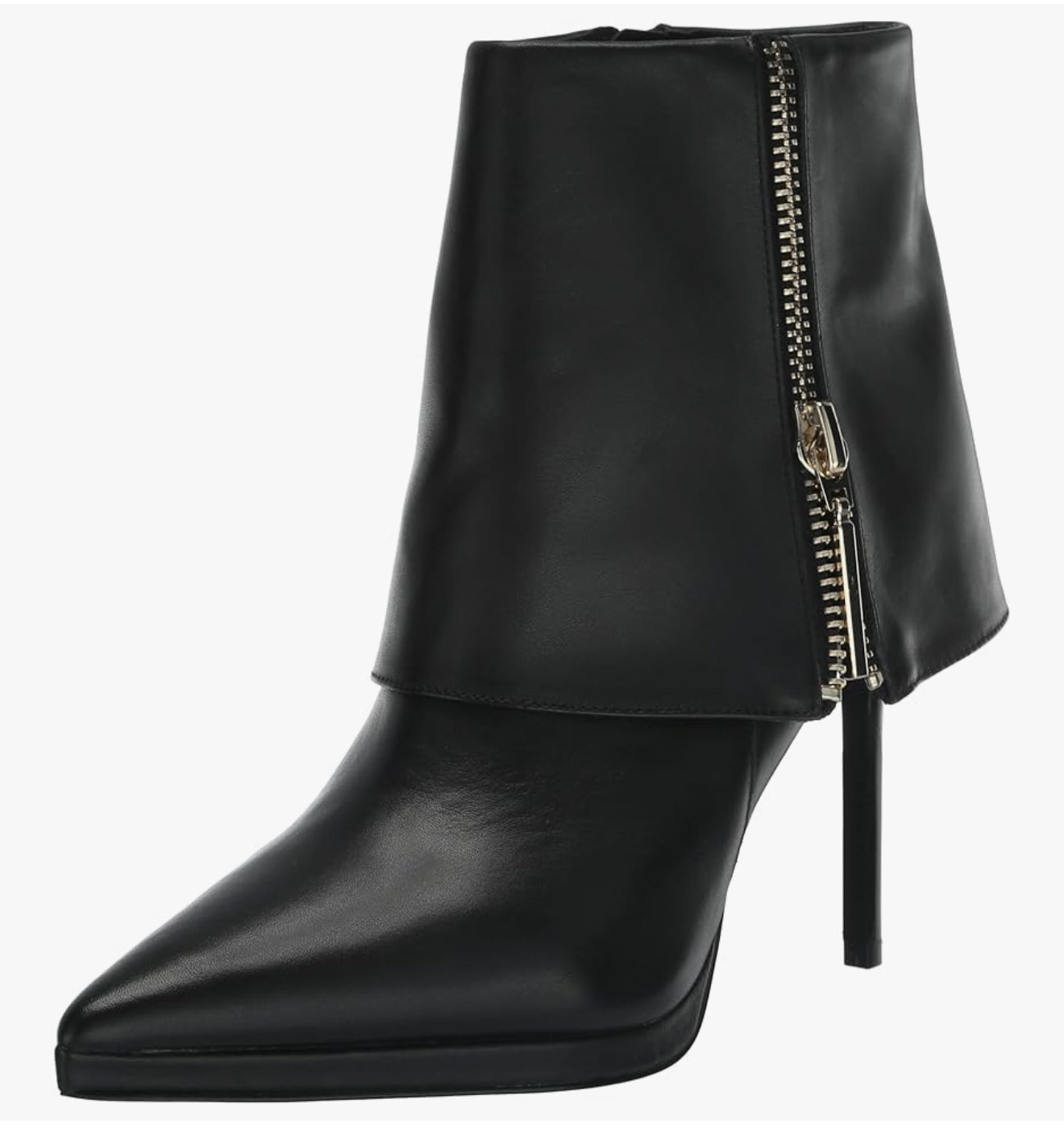 Steve Madden Leather Renee
Ankle Boot Black Sz 9.5