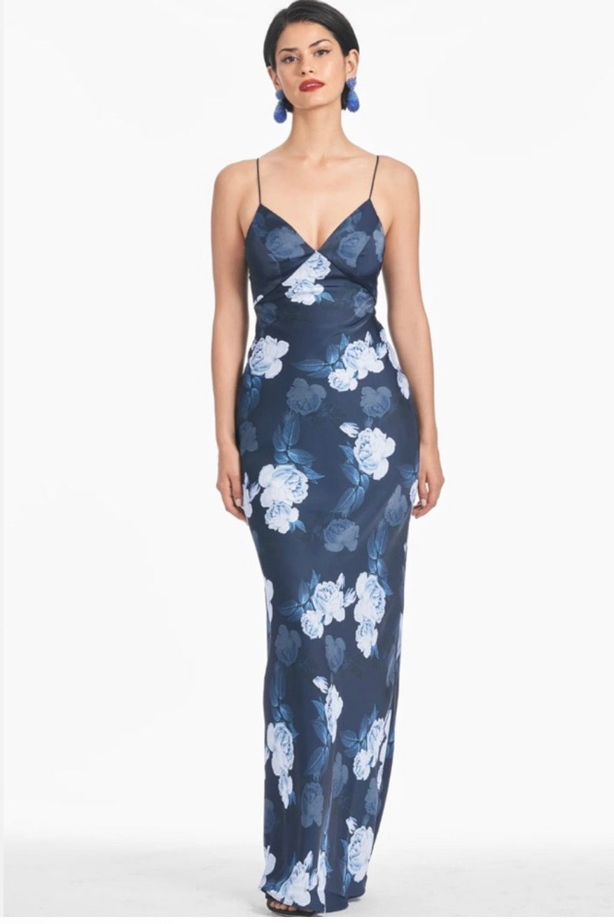 SACHIN & BABI ALTA MIDNIGHT
GLACIAL ROSE GOWN Sz 0 $295