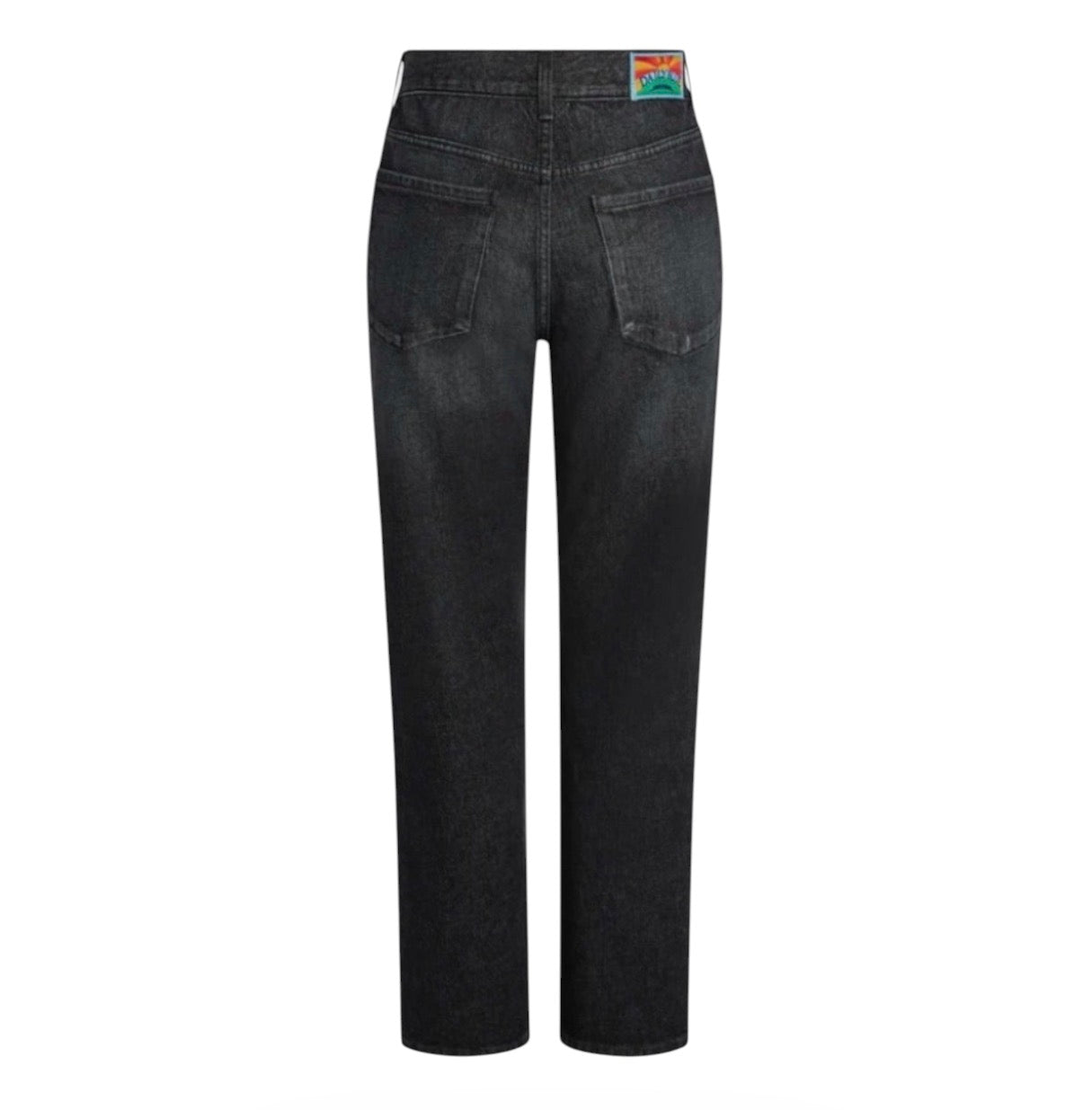 Daily Blue Boots Straight Leg Jeans Black Obsidian Size 25