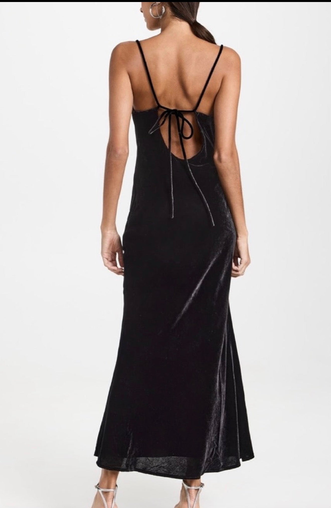 RHODE JEMIMA DRESS in BLACK  $535