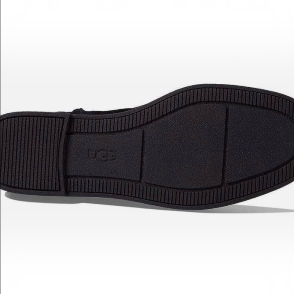 UGG Josefine Cuff Ankle Boot Black Suede Size 8.5