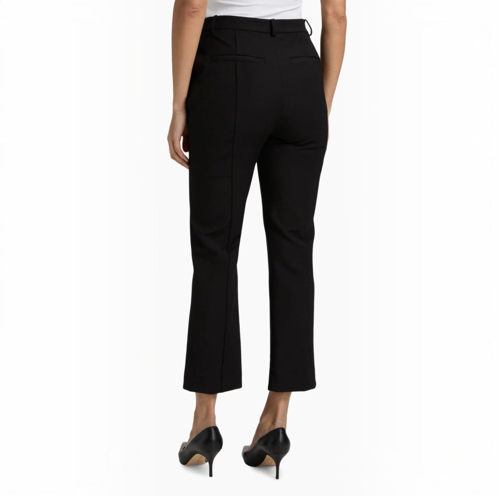 CINQ À SEPT Emmy Seamed Pants Black Size 4
