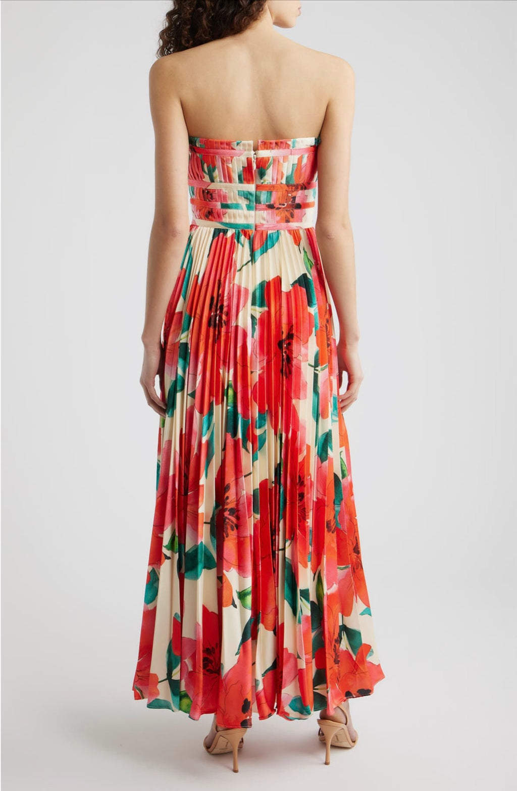 Hutch Sabina Floral Tiered
Plissé Gown Sz 2 $398