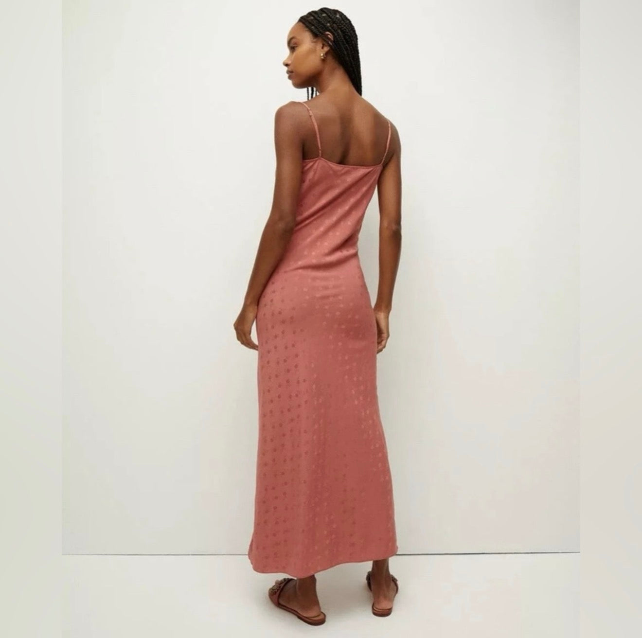 NWT Veronica Beard Chapel Floral Jacquard Silk Blend Slipdress Sz 8 $628