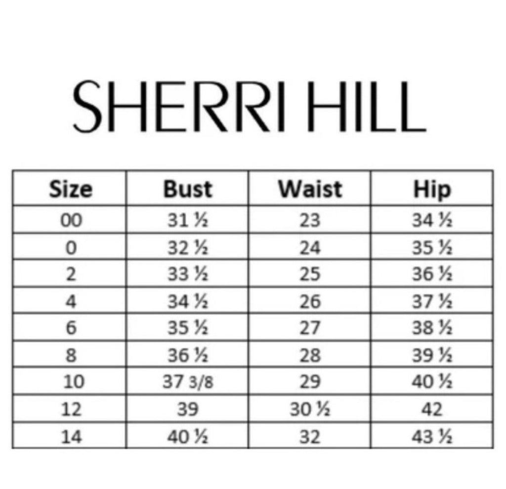 Sherri Hill 53708 Pink Glitter Tulle Formal Gown Size 2 $598