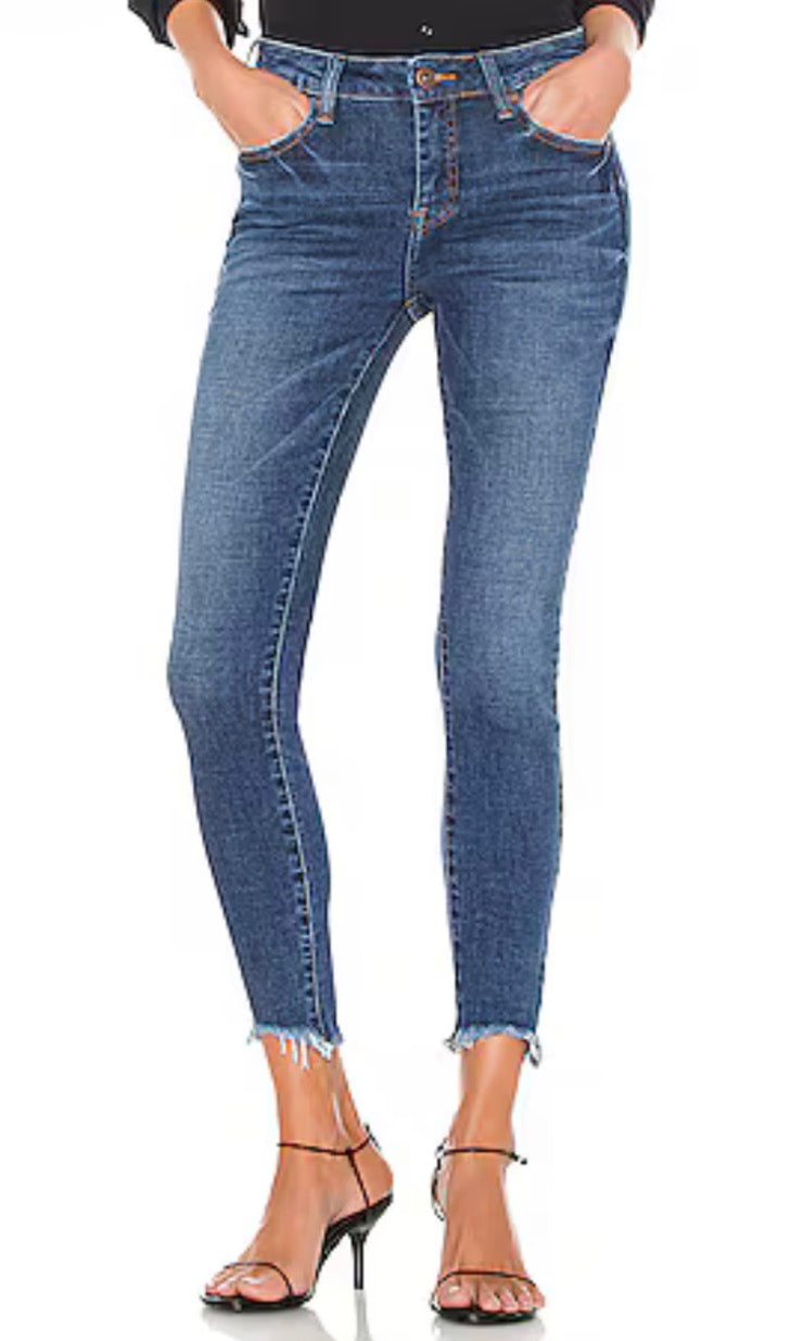 Pistola Audrey Jeans in
London Mist Sz 27 $128