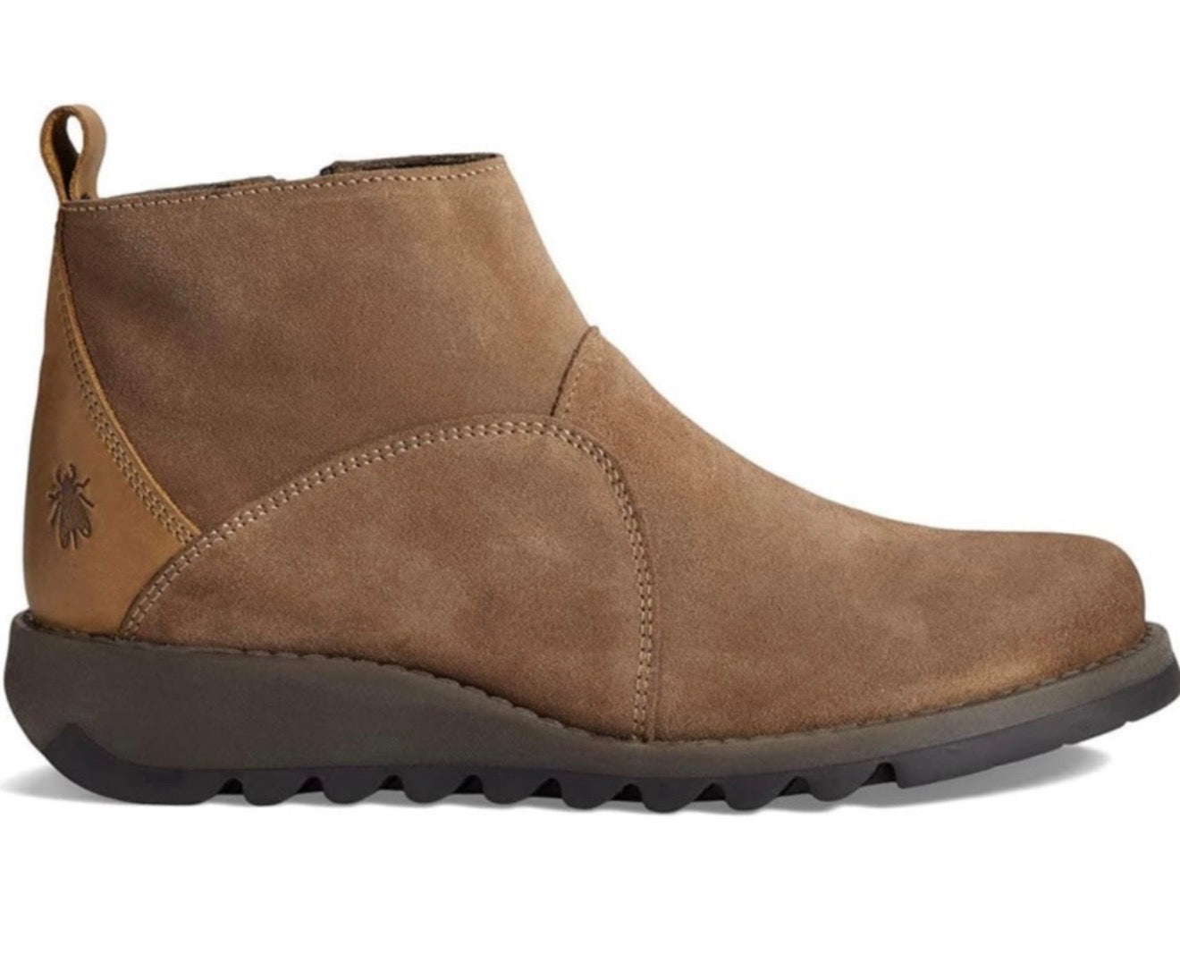 Fly London Zip Up Ankle Boots
SELY918FLY TAUPE/CAMEL Sz 37 $170