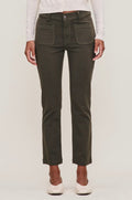 DL1961 Mara Straight Instasculpt™
Mid Rise Jeans in Dark Catskills Sz 27 $219