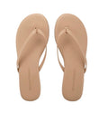 Melissa Odabash LEATHER
FLIP FLOPS NUDE Sz 40 US 9 $103