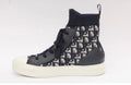 Christian Dior Walk'n'Dior Oblique Technical Sneakers Deep Blue Size 39.5 $1090