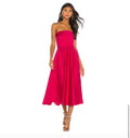 Jay Godfrey Pettigrew Strapless
Midi Dress In Pink Sz 4 $345