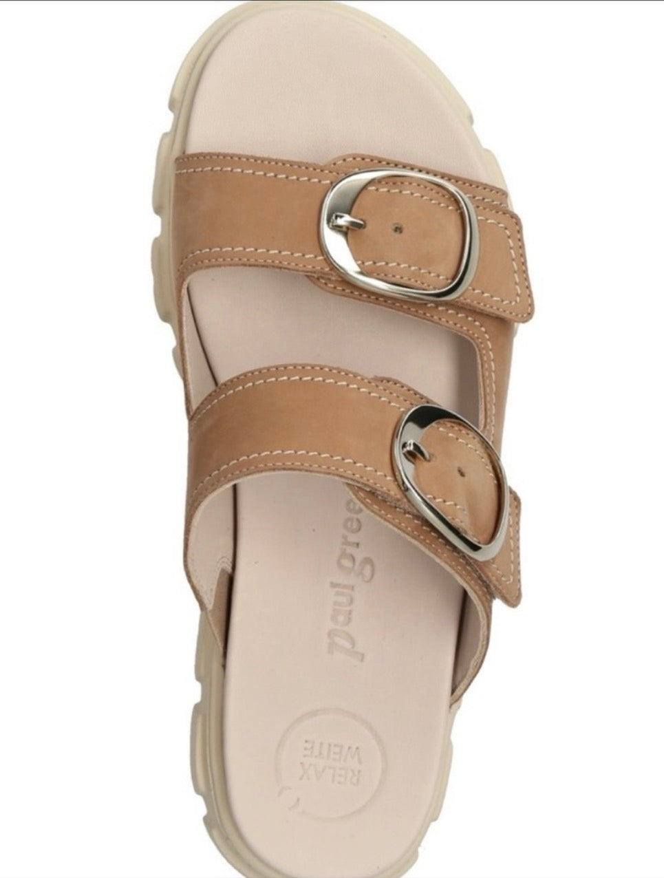 PAUL GREEN Women’s 
Marina Slide Sandal In Sisal
Royal Nubuk Sz US 7 $355