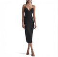 Reiss Rochelle Strappy Midi
Dress in Black Sz 2