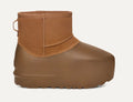 UGG Classic Mini Pumped Molded Boots - Chestnut -
Women's Size 8