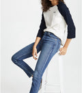 NWT RE/DONE High Rise Comfort
Stretch Ankle Crop Jeans Sz 24