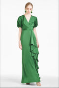 Sachin & Babi MILA GOWN - EMERALD Sz 2 $650