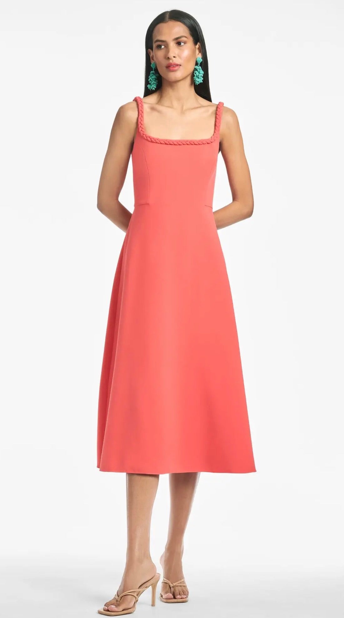 SACHIN & BABI
Steph Dress in Coral Sz 2 $450