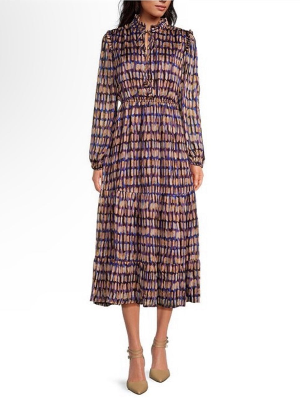 LOST + WONDER Boho Maxi Dress Sz Small $128
