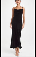RHODE JEMIMA DRESS in BLACK  $535