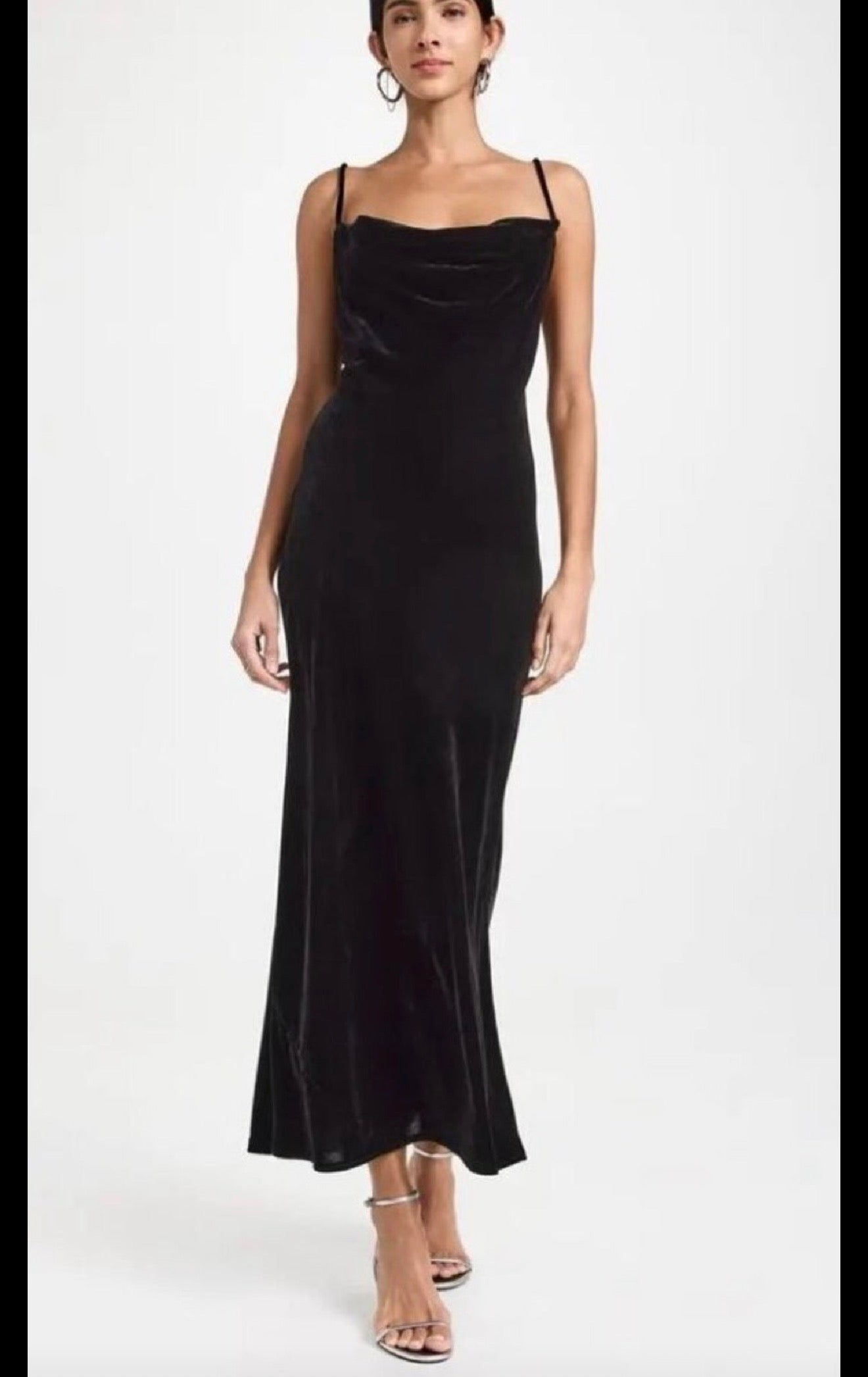 RHODE JEMIMA DRESS in BLACK  $535