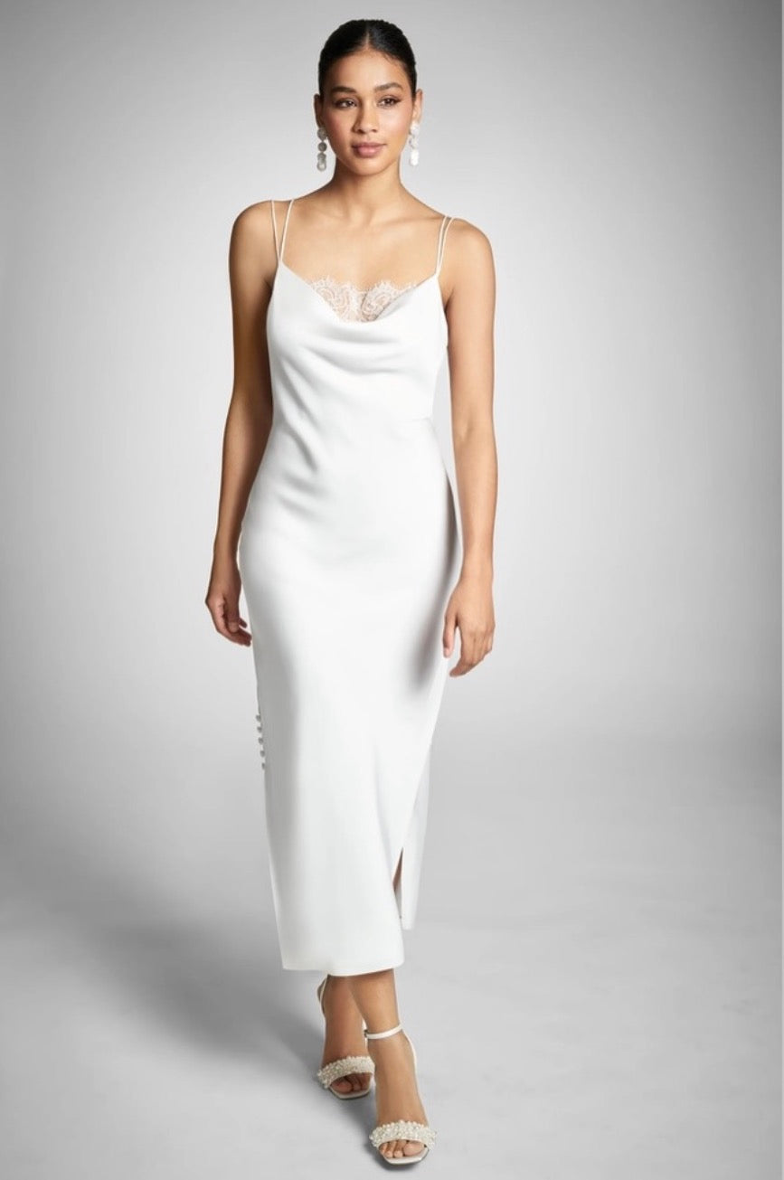 Sachin + Babi Ivory Dylan Dress Sz 16W $395