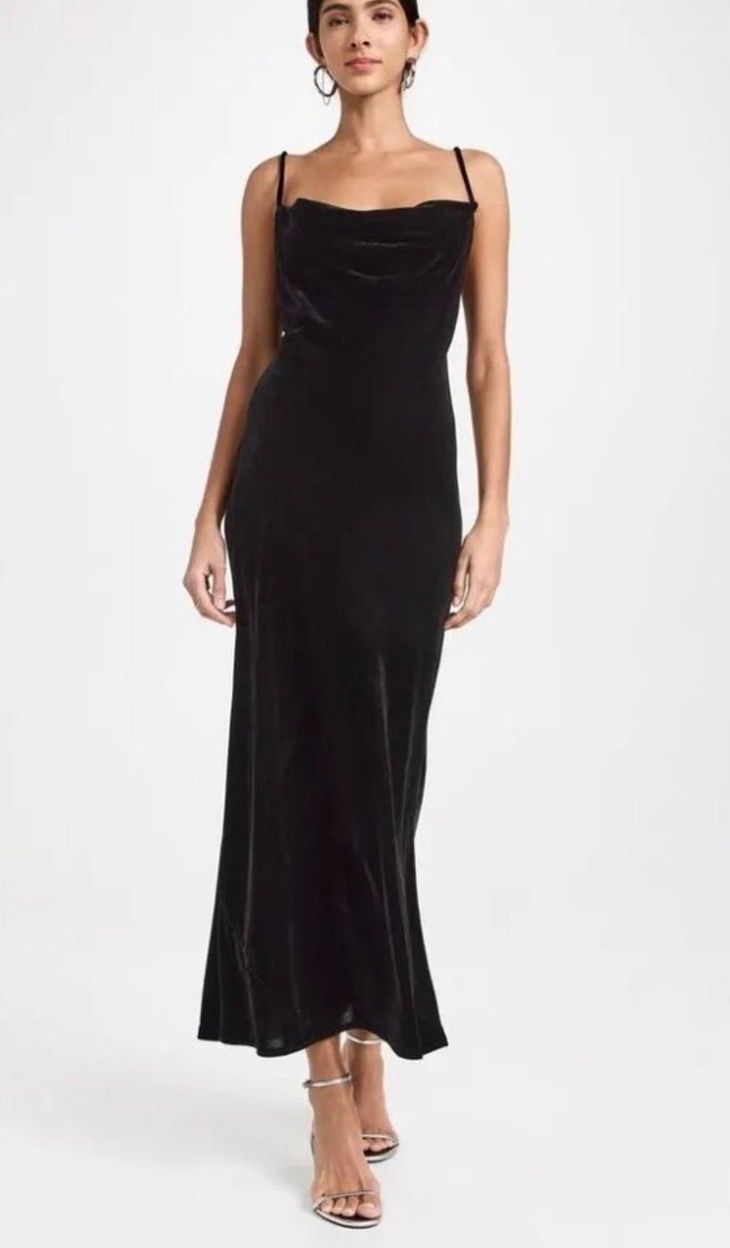 RHODE JEMIMA DRESS in BLACK sz 2 $535