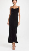 RHODE JEMIMA DRESS in BLACK sz 2 $535