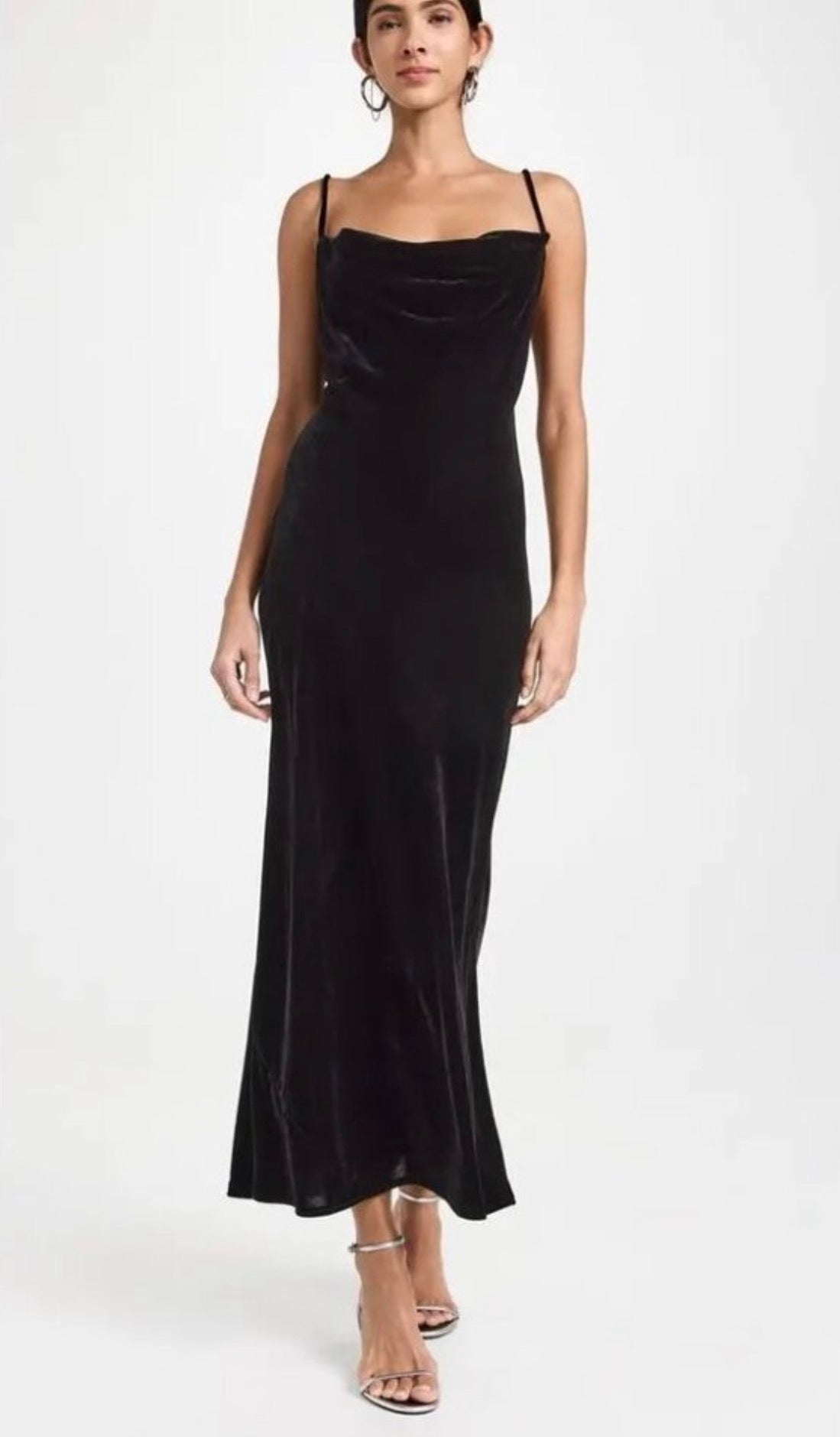 RHODE JEMIMA DRESS in BLACK sz 2 $535