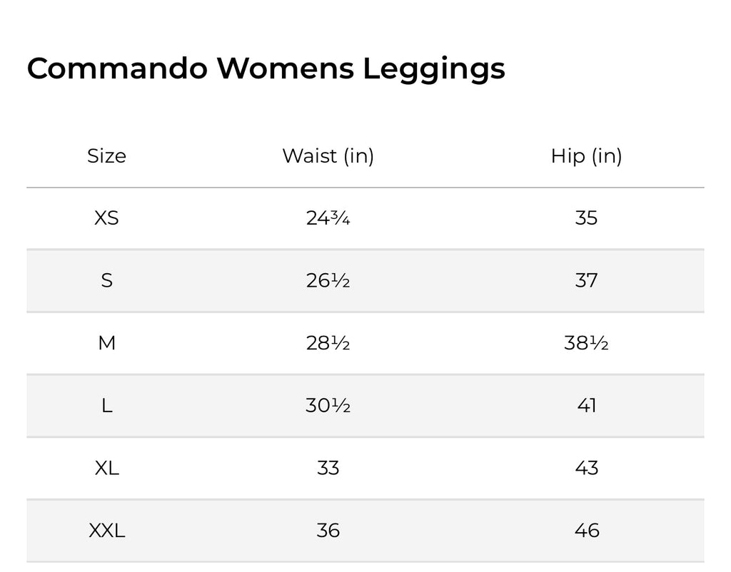 Commando Perfect Control Faux Leather Legging in Black Sz XL