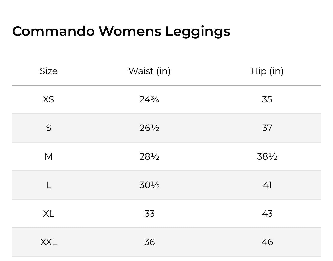 Commando Perfect Control Faux Leather Legging in Black Sz XL