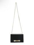 BRUNO MAGLI
Chiseled Smooth Leather Shoulder Bag Black $650