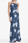 Sachin & Babi
Shyla Floral Print Gown in Midnight Glacial Rose Sz 0 $350