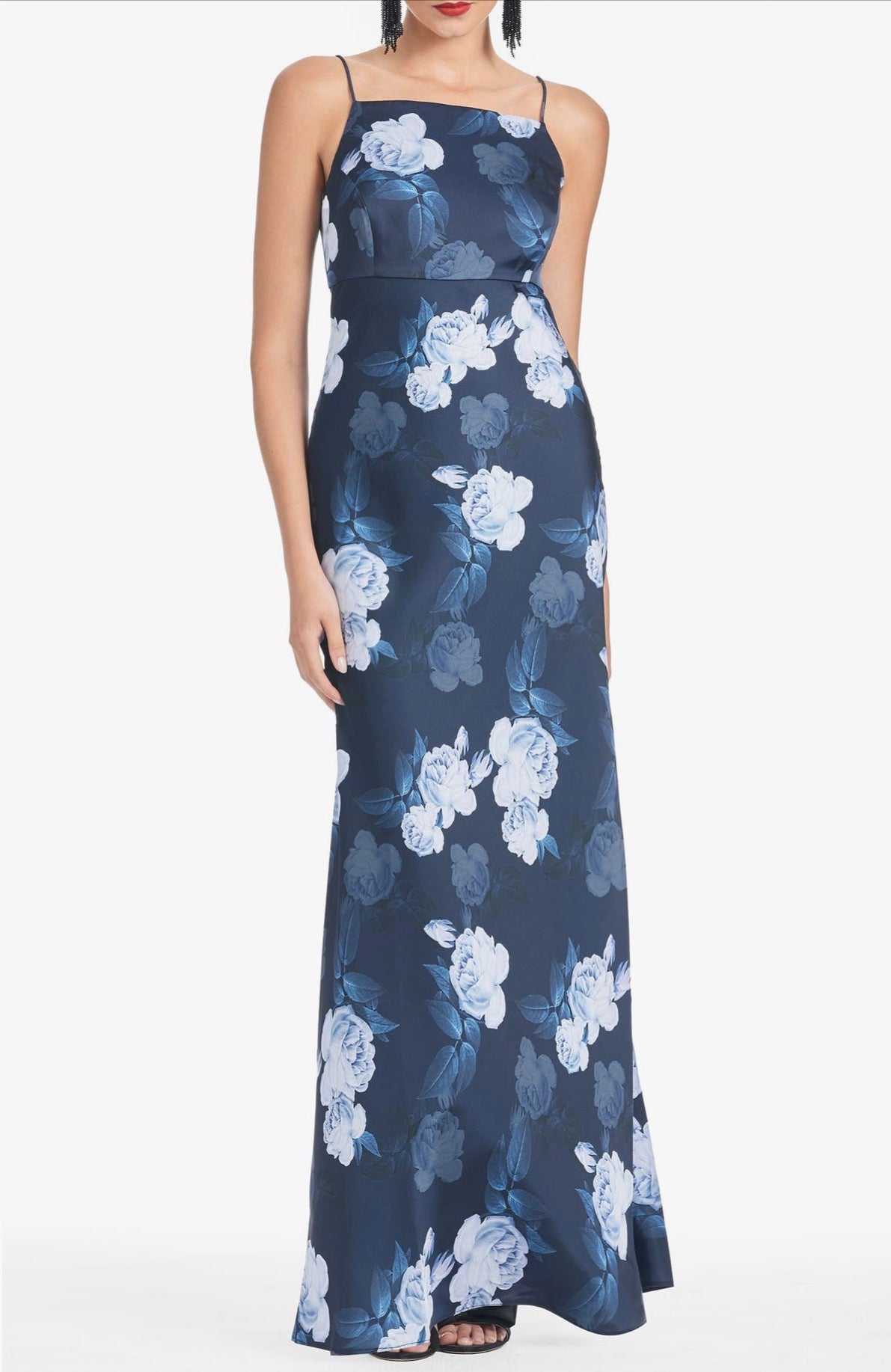 Sachin & Babi
Shyla Floral Print Gown in Midnight Glacial Rose Sz 0 $350